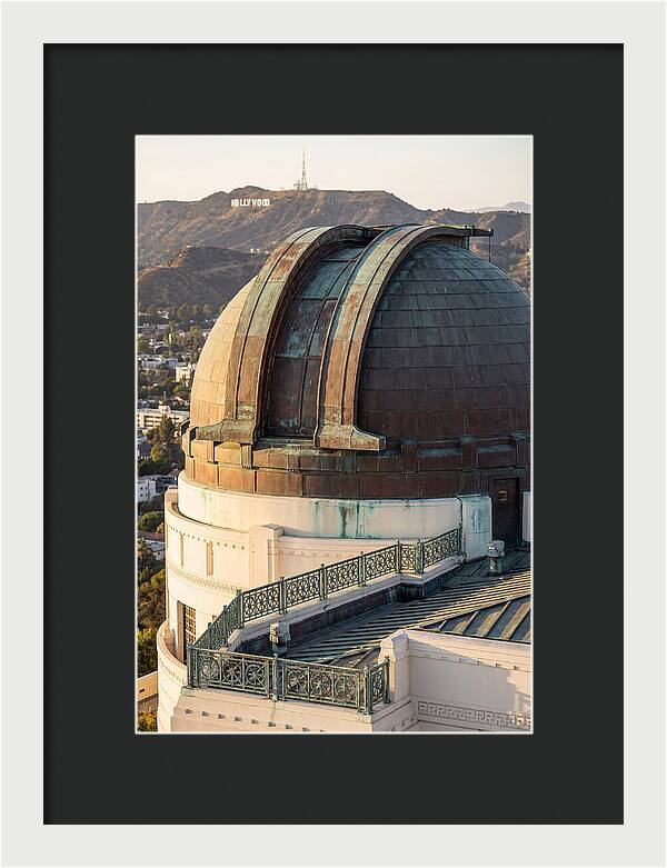 Griffith Observatory Detail