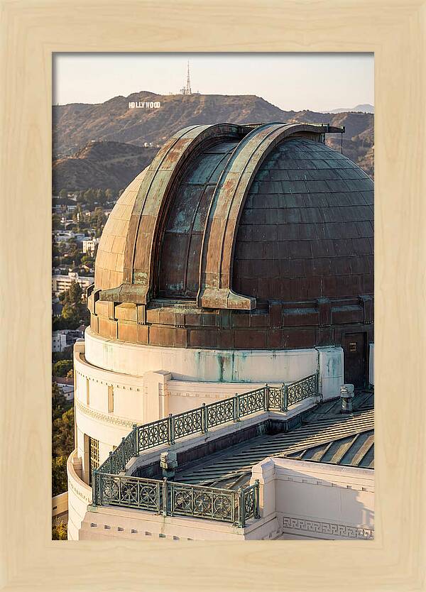 Griffith Observatory Detail