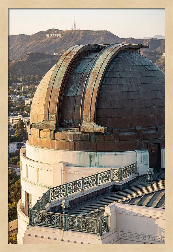 Griffith Observatory Detail
