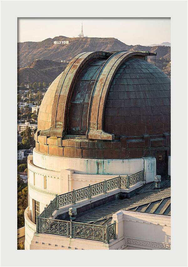 Griffith Observatory Detail