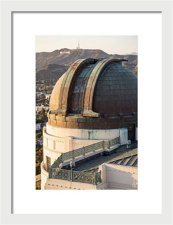 Griffith Observatory Detail