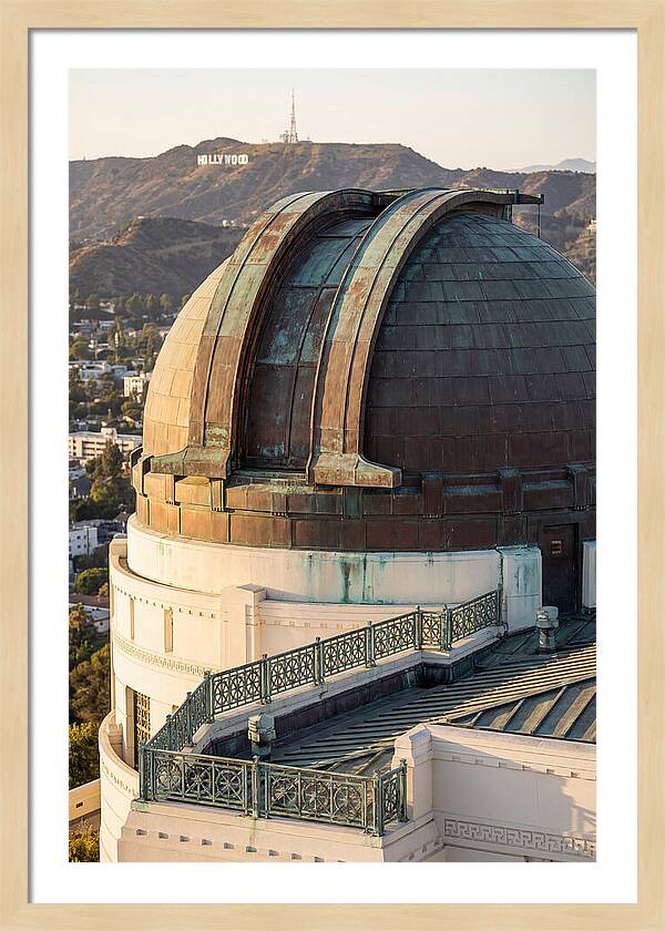 Griffith Observatory Detail