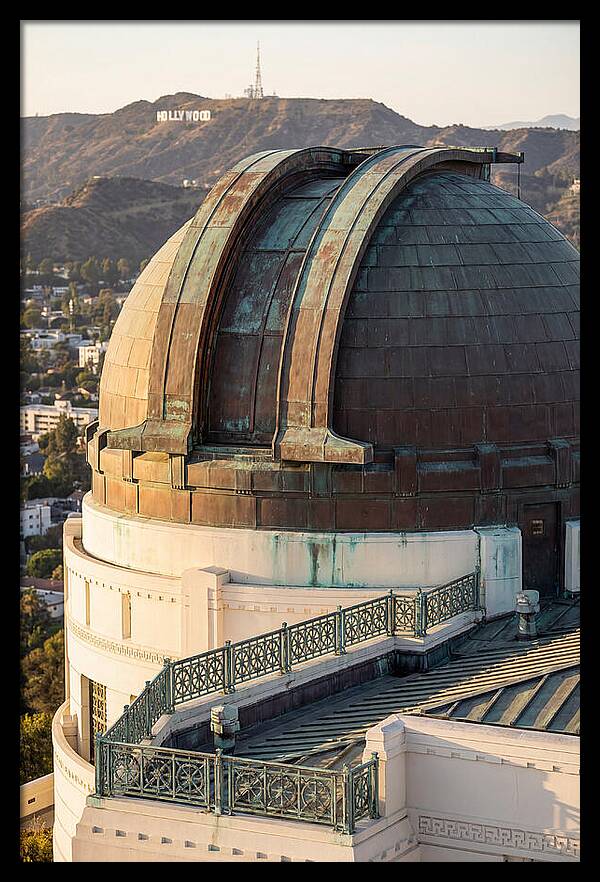 Griffith Observatory Detail