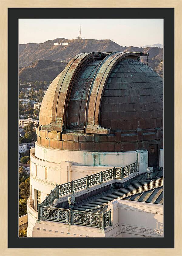 Griffith Observatory Detail