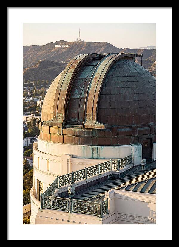 Griffith Observatory Detail