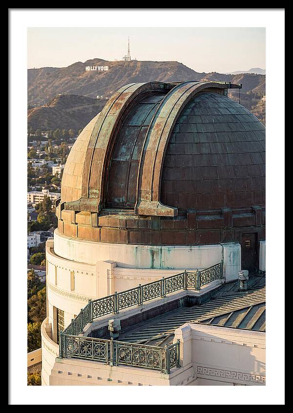 Griffith Observatory Detail