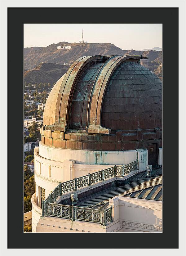Griffith Observatory Detail