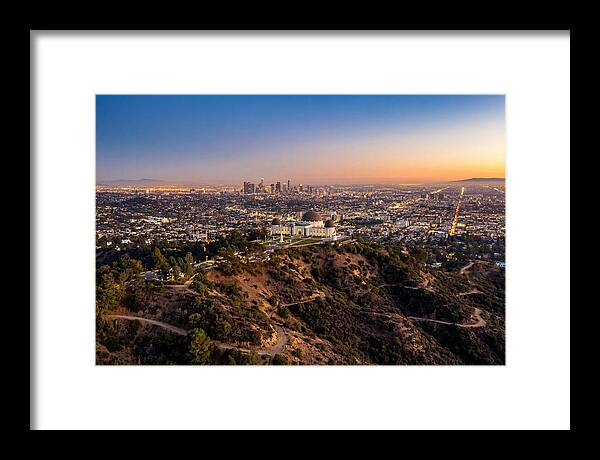 Griffith Observatory Vista