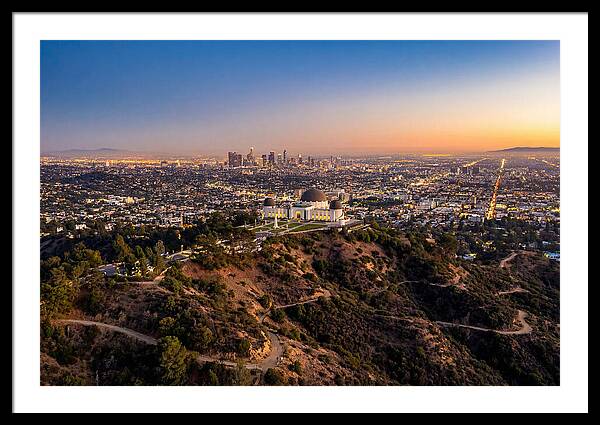 Griffith Observatory Vista