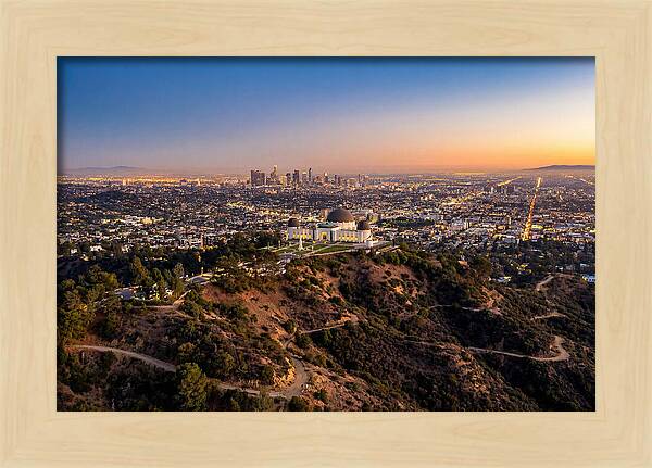 Griffith Observatory Vista