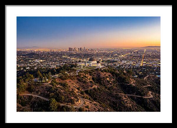 Griffith Observatory Vista