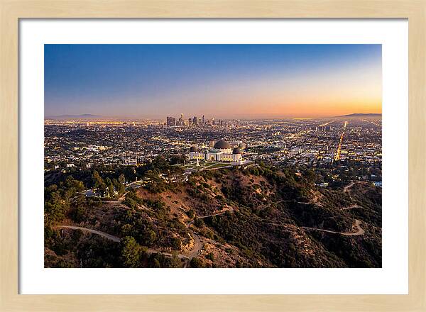 Griffith Observatory Vista