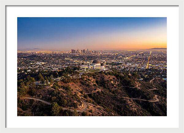 Griffith Observatory Vista