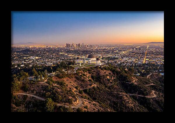 Griffith Observatory Vista