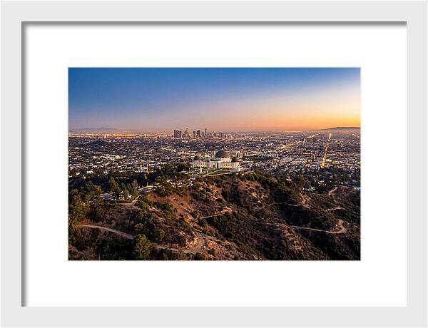 Griffith Observatory Vista