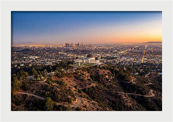 Griffith Observatory Vista