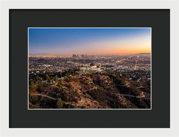 Griffith Observatory Vista