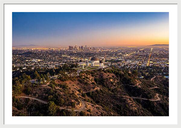 Griffith Observatory Vista