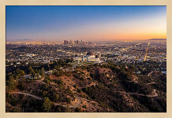 Griffith Observatory Vista