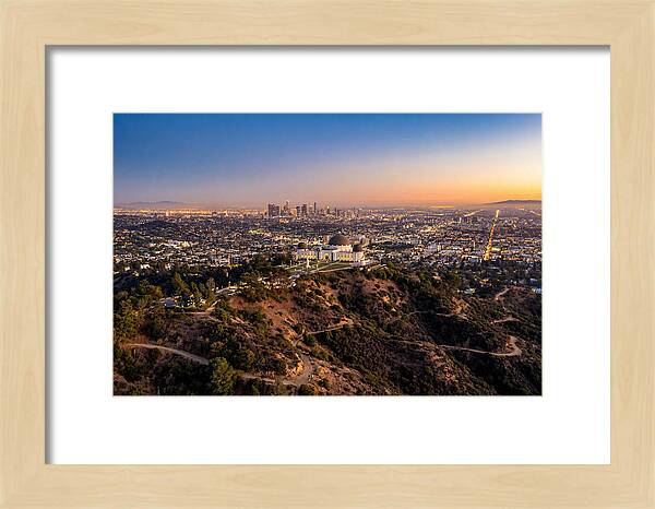 Griffith Observatory Vista