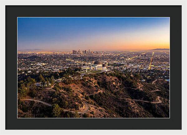 Griffith Observatory Vista