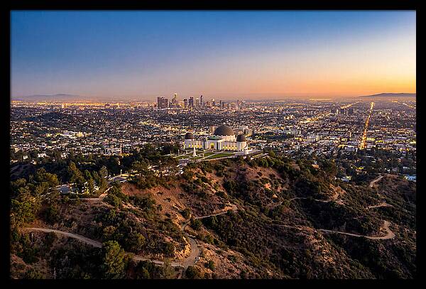 Griffith Observatory Vista
