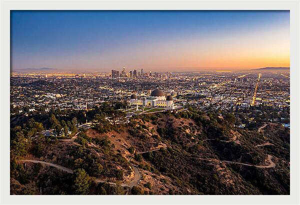 Griffith Observatory Vista