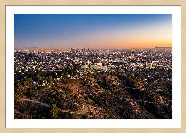 Griffith Observatory Vista