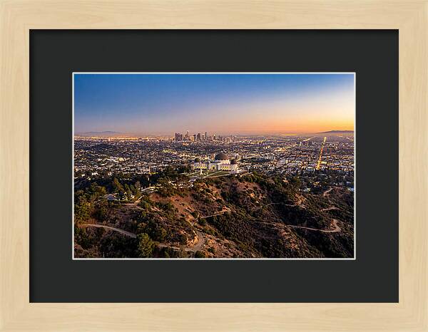 Griffith Observatory Vista