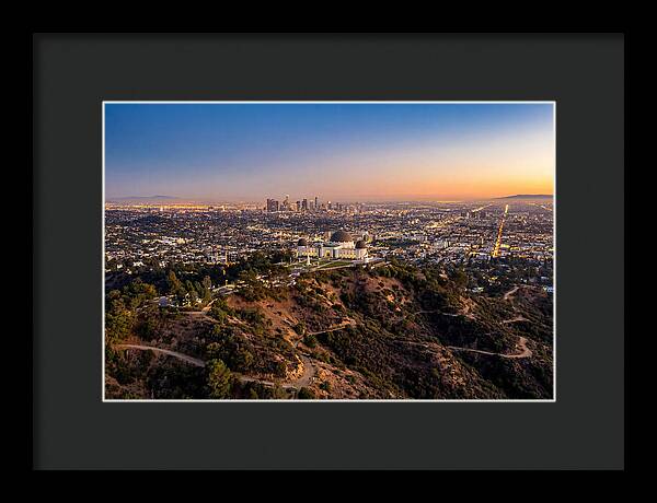 Griffith Observatory Vista