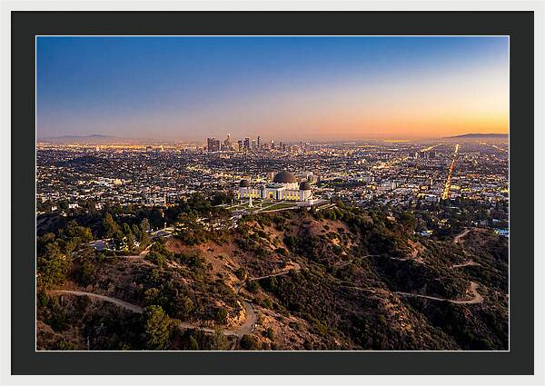 Griffith Observatory Vista