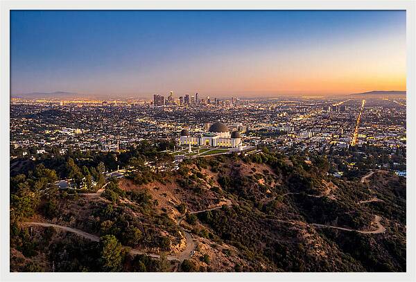 Griffith Observatory Vista