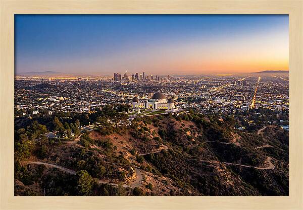 Griffith Observatory Vista