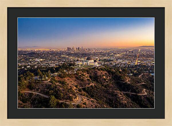 Griffith Observatory Vista