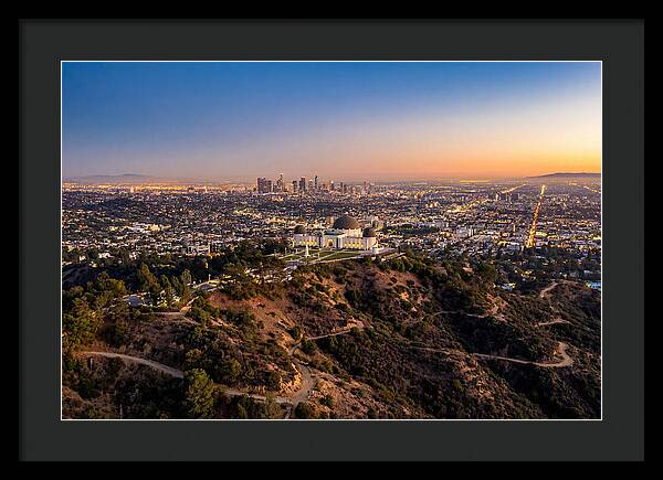 Griffith Observatory Vista