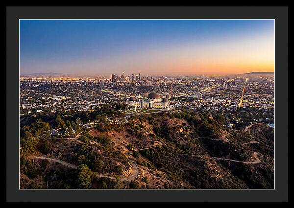 Griffith Observatory Vista