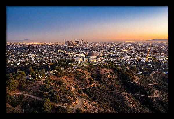 Griffith Observatory Vista