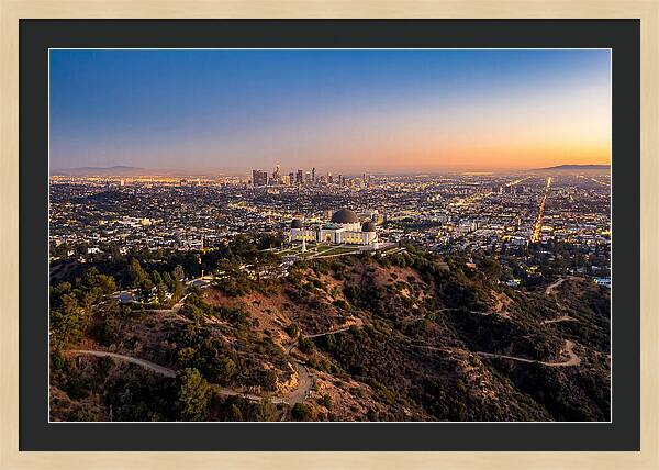 Griffith Observatory Vista