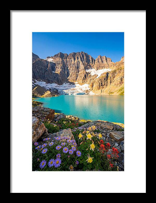 Grinnell Glacier Reflections