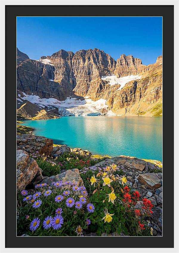 Grinnell Glacier Reflections