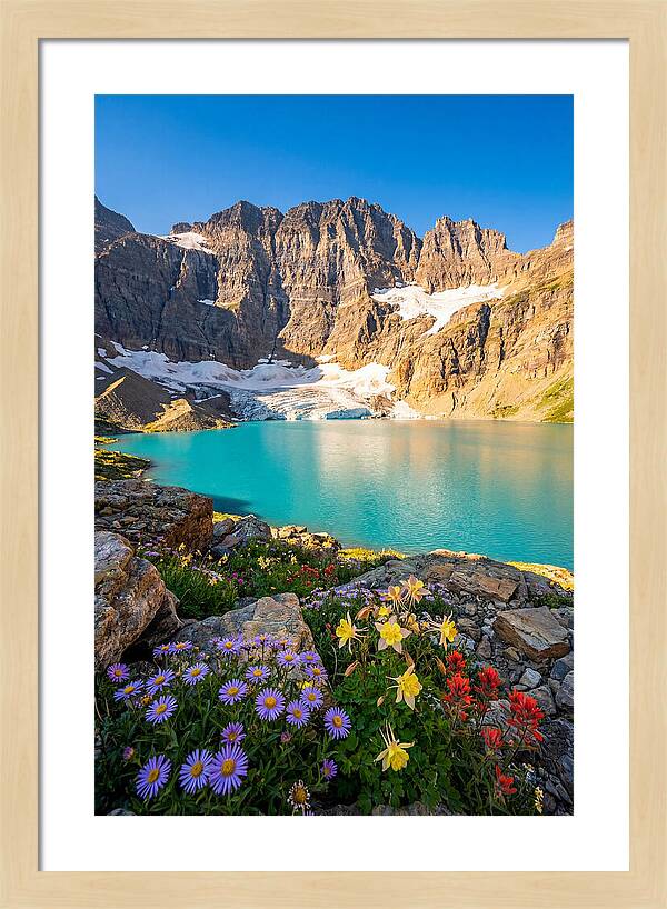 Grinnell Glacier Reflections