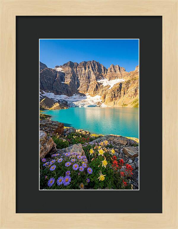Grinnell Glacier Reflections