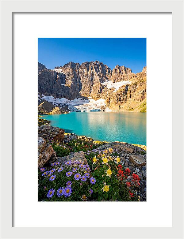 Grinnell Glacier Reflections
