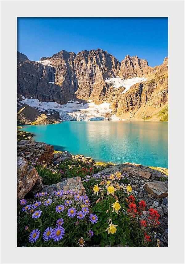 Grinnell Glacier Reflections