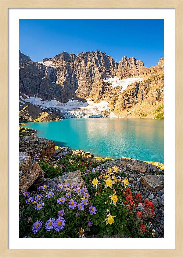 Grinnell Glacier Reflections