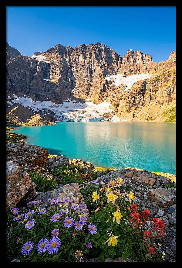 Grinnell Glacier Reflections