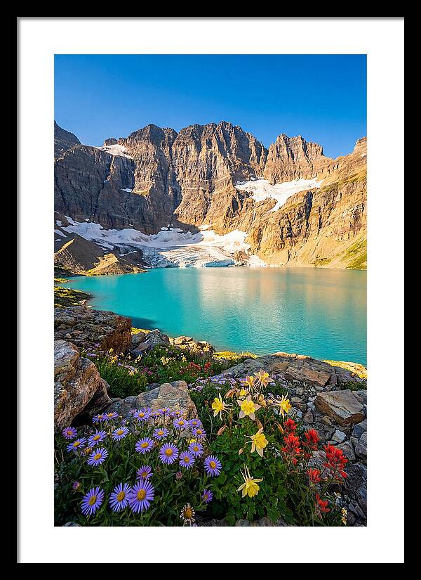 Grinnell Glacier Reflections