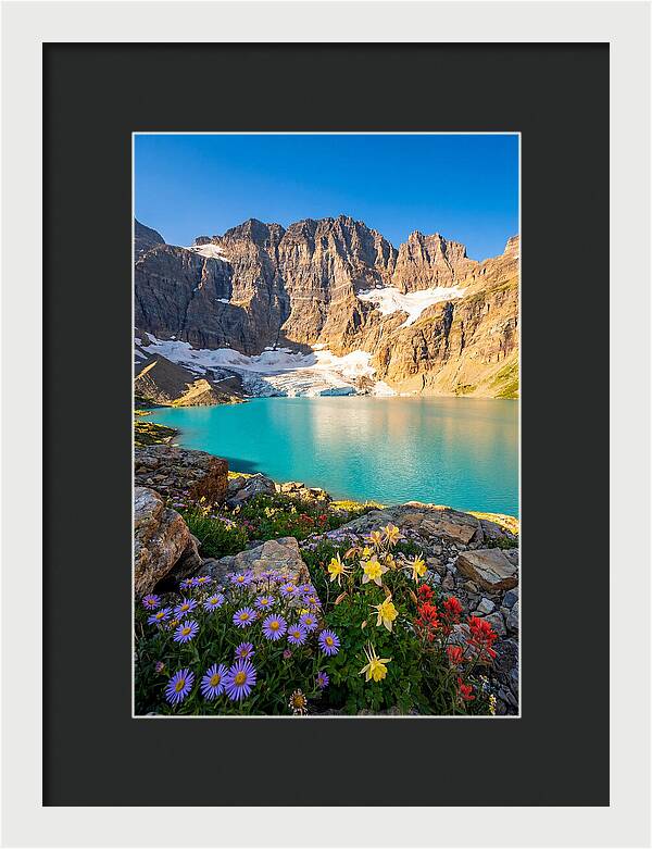 Grinnell Glacier Reflections