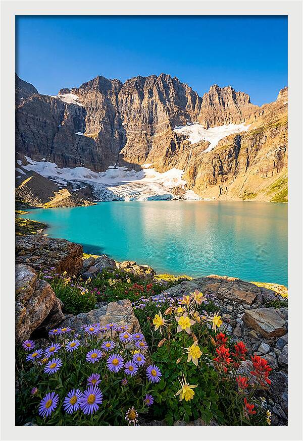 Grinnell Glacier Reflections
