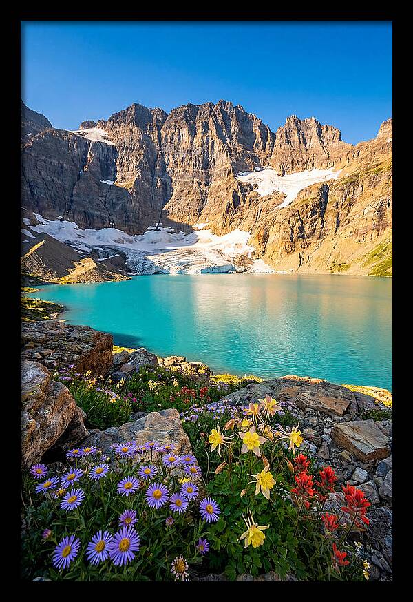 Grinnell Glacier Reflections